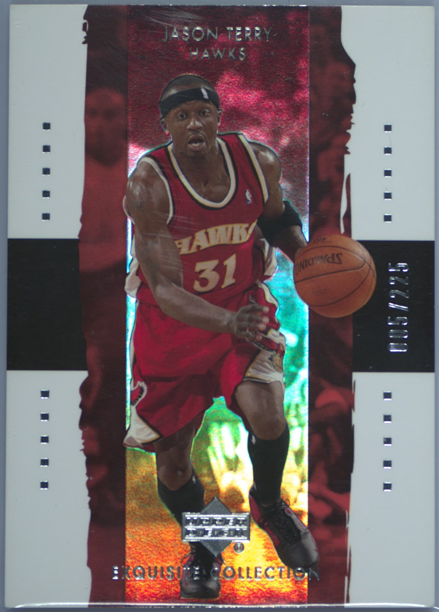Jason Terry Base Card #1 front scan.