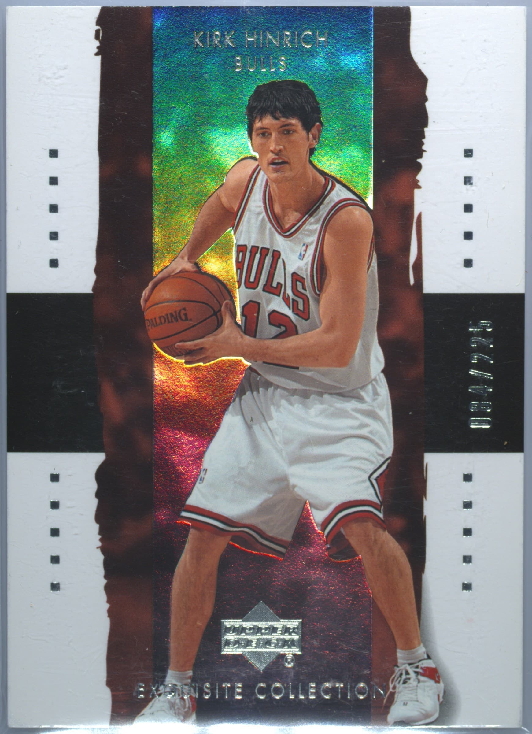 Kirk Hinrich Base Card #4 front scan.