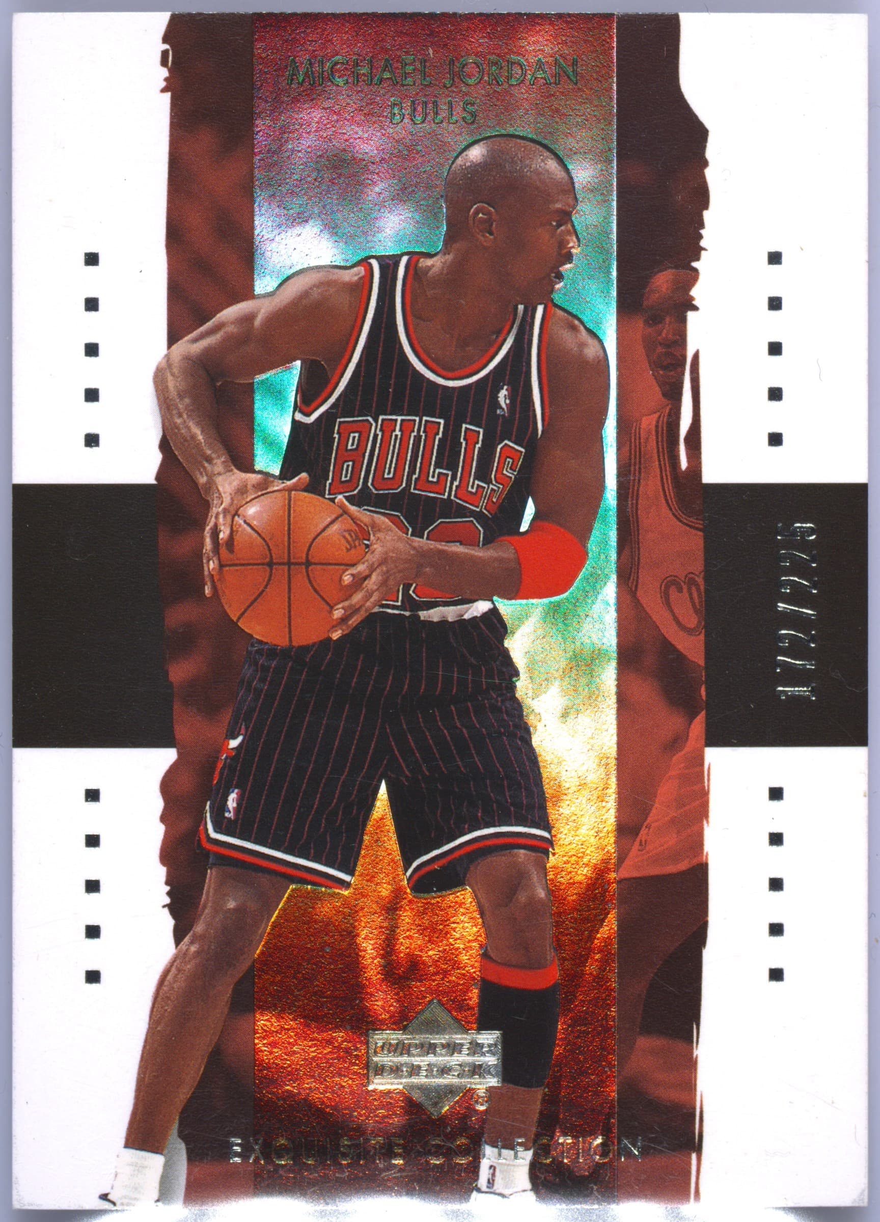 Michael Jordan Base Card #3 front scan.