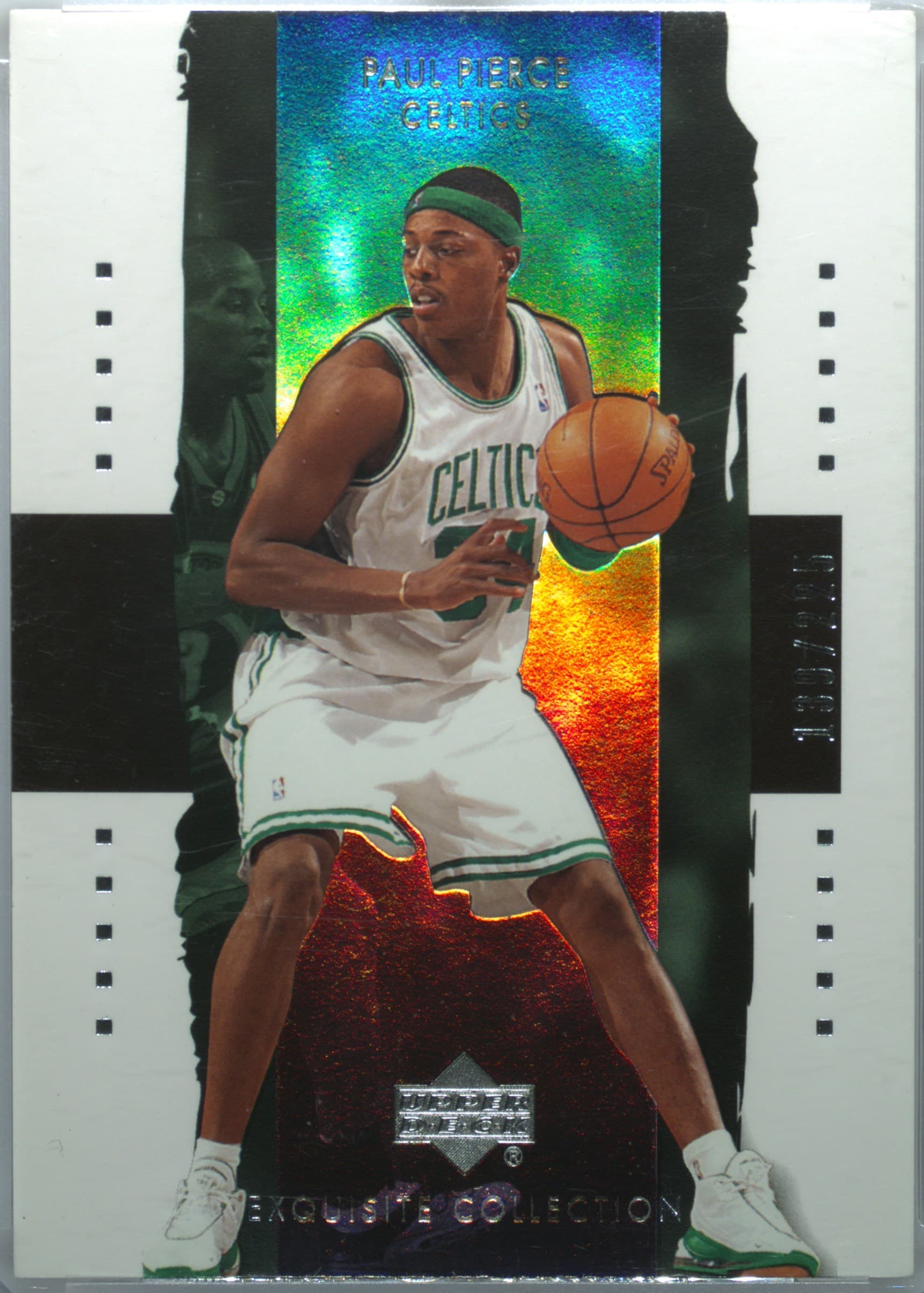Paul Pierce Base Card #2 front scan.
